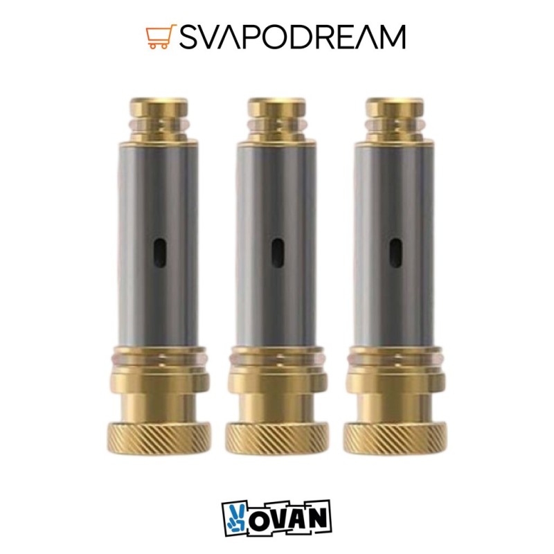 VOVAN - Resistenze T-ROX 3pz