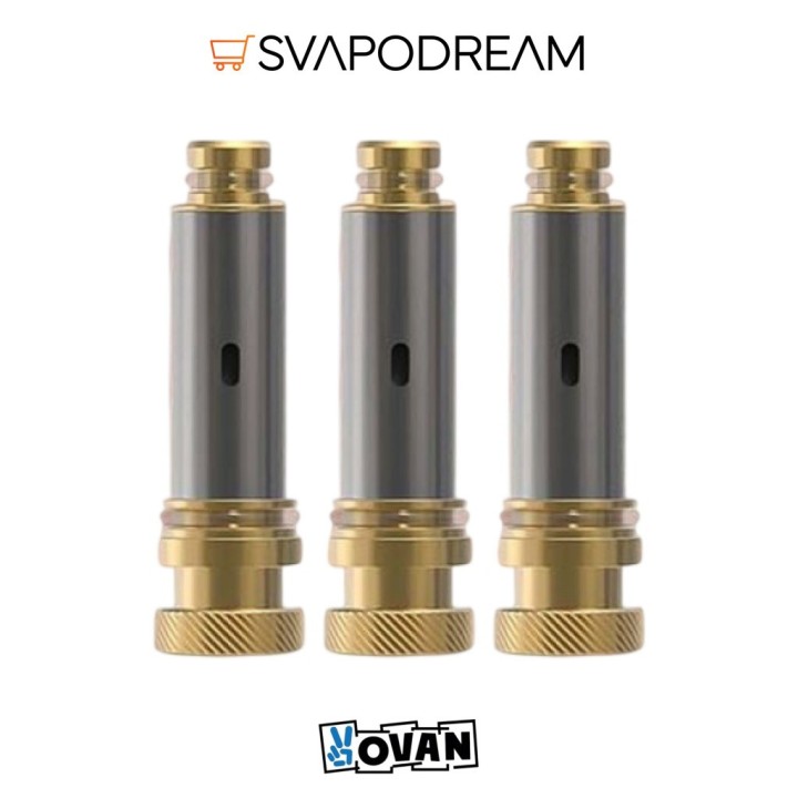 VOVAN - Resistenze T-ROX 3pz