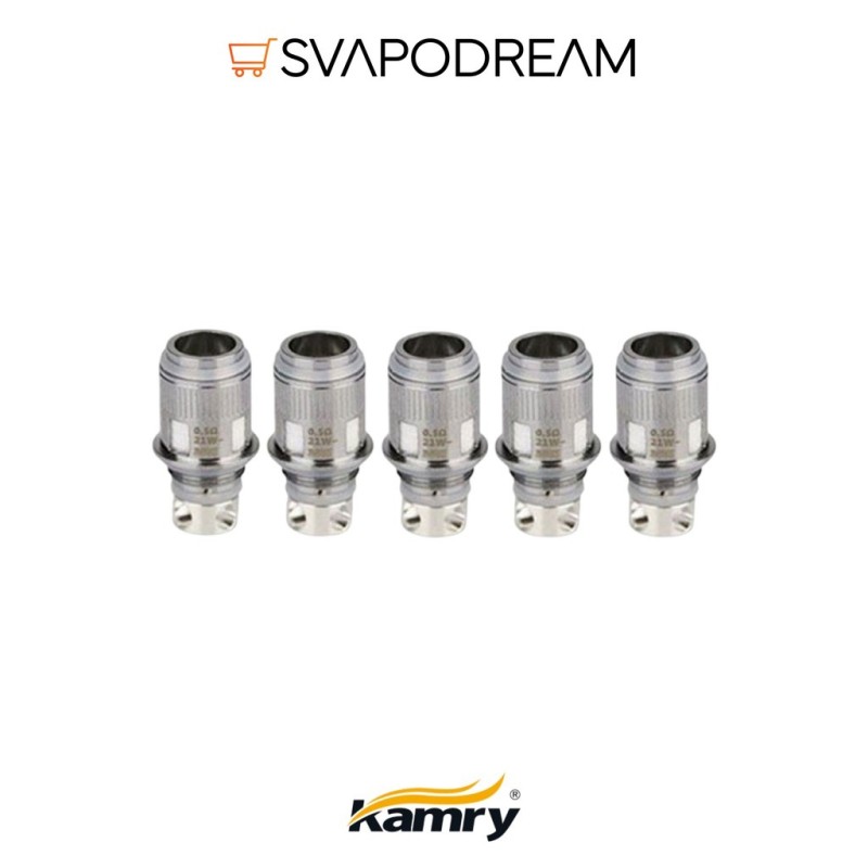 KAMRY - Resistenze E-Pipe K1000 Plus 5pz