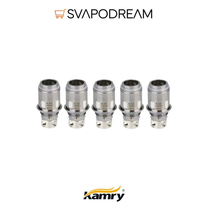 KAMRY - Resistenze E-Pipe K1000 Plus 5pz