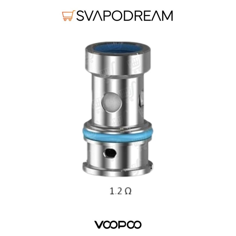 VOOPOO - Resistenze PnP-TR1 1.2 Ohm 5pz