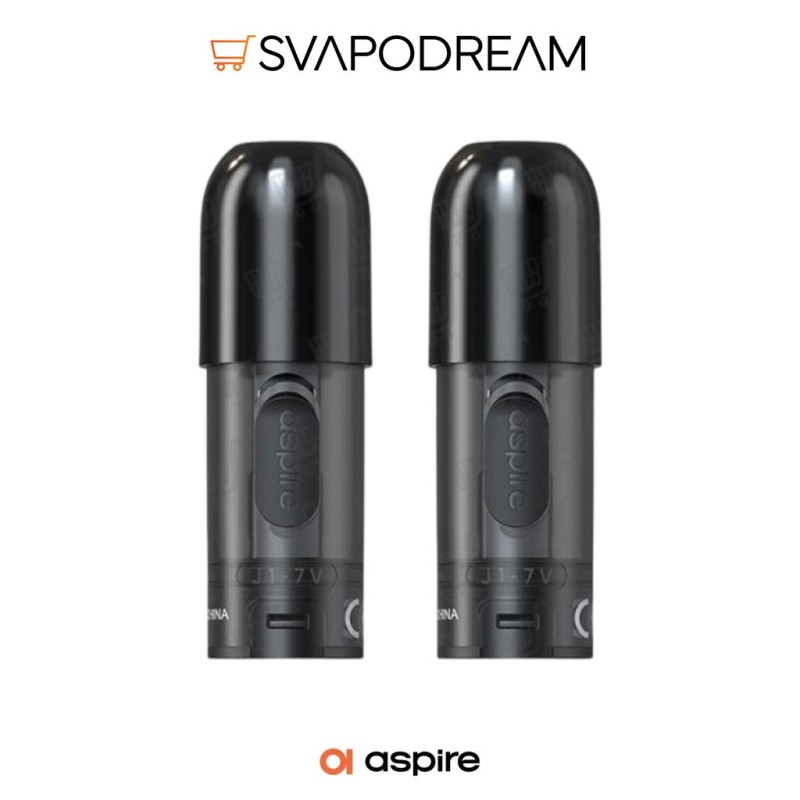 ASPIRE - Cartuccia Pod Vilter Pro 2pz