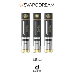 DA ONE & GALACTIKA - Cartuccia Pod BRIO 1,6Ohm 3pz