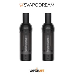 VAPORART BUBBLE DUO Cartuccia Pod Aperte 2pz