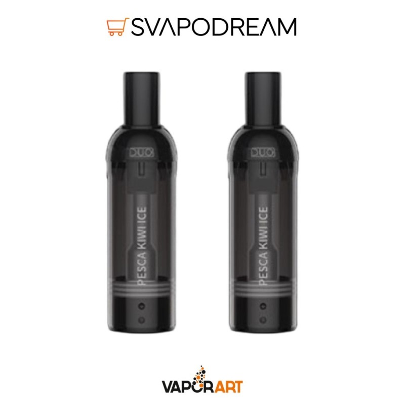 Bubble Duo Vaporart Cartucce Pod 2pz | Svapodream