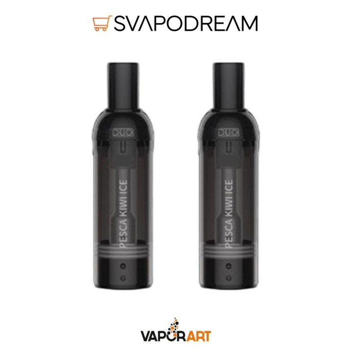 Bubble Duo Vaporart Cartucce Pod 2pz | Svapodream