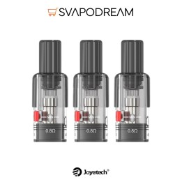 JOYETECH - Cartuccia Pod EXCEED PCC 3pz
