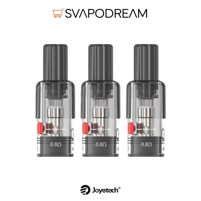 JOYETECH - Cartuccia Pod EXCEED PCC 3pz