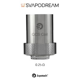 JOYETECH - Resistenze QCS Cubis 5pz