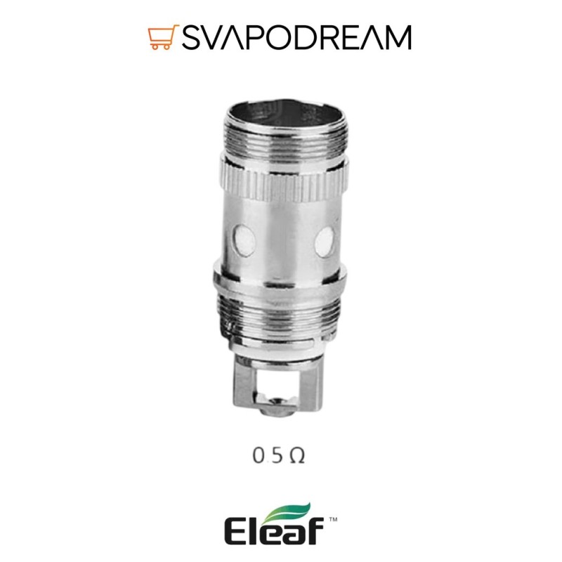 ELEAF - Resistenze EC 0.5 Ohm - 5pz