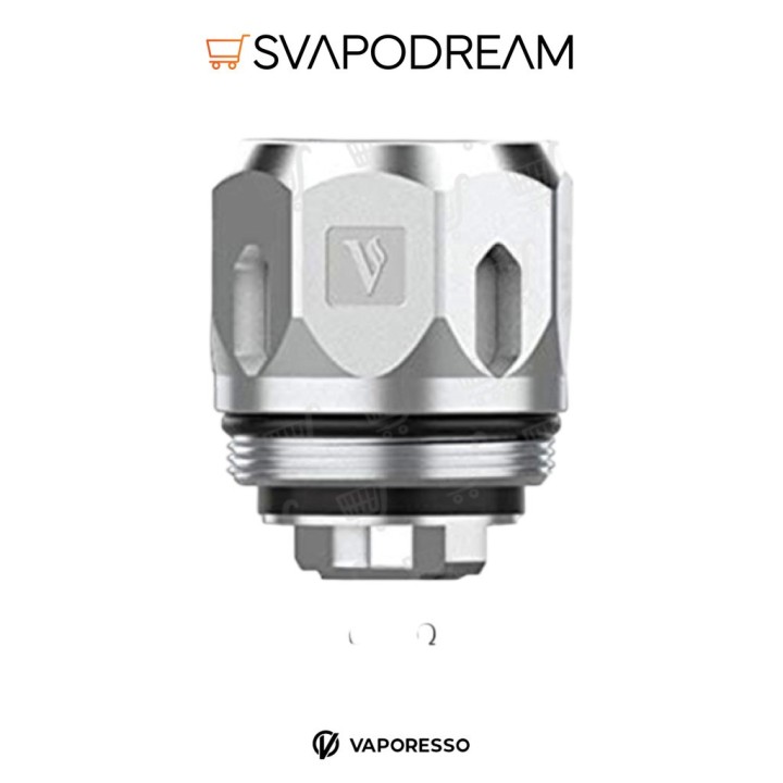 VAPORESSO - Resistenze GT8 3pz