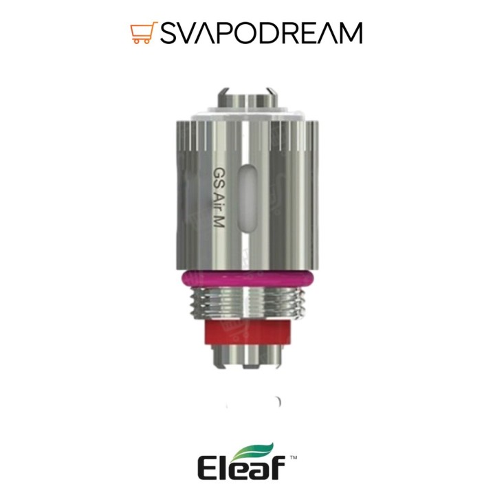 ELEAF - Resistenze GS Air M 5pz