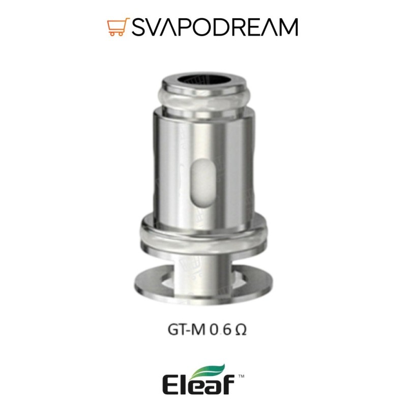 ELEAF - Resistenze GT Series 5pz
