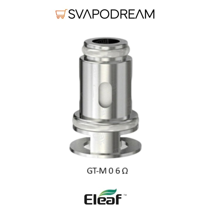 ELEAF - Resistenze GT Series 5pz