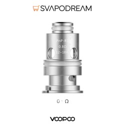 VOOPOO - Resistenze PnP-R1 0.8 Ohm 5pz