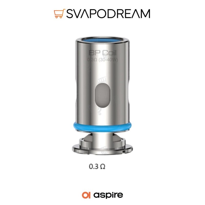 ASPIRE - Resistenze BP80 5pz