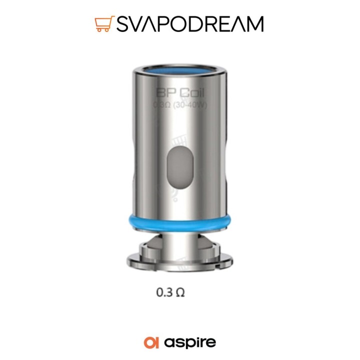 ASPIRE - Resistenze BP80 5pz