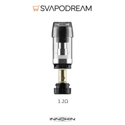 INNOKIN - Cartuccia con Coil Intercambiabile EQ FLTR 1pz