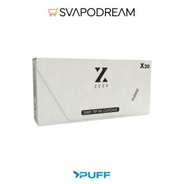 PUFF & UD - Filtri in Cotone Zeep 2 20pz