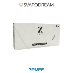 PUFF & UD - Filtri in Cotone Zeep 2 20pz
