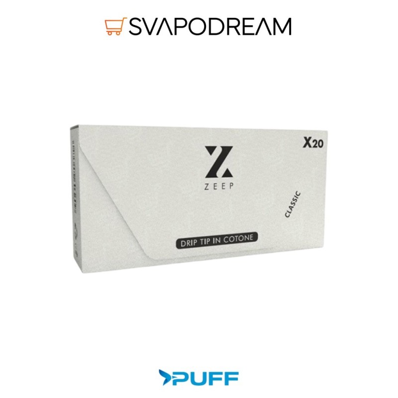 PUFF & UD - Filtri in Cotone Zeep 2 20pz