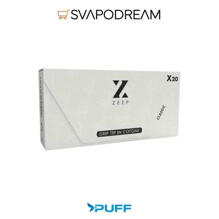 PUFF & UD - Filtri in Cotone Zeep 2 20pz
