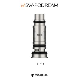 VAPORESSO - Resistenze MTX 5pz