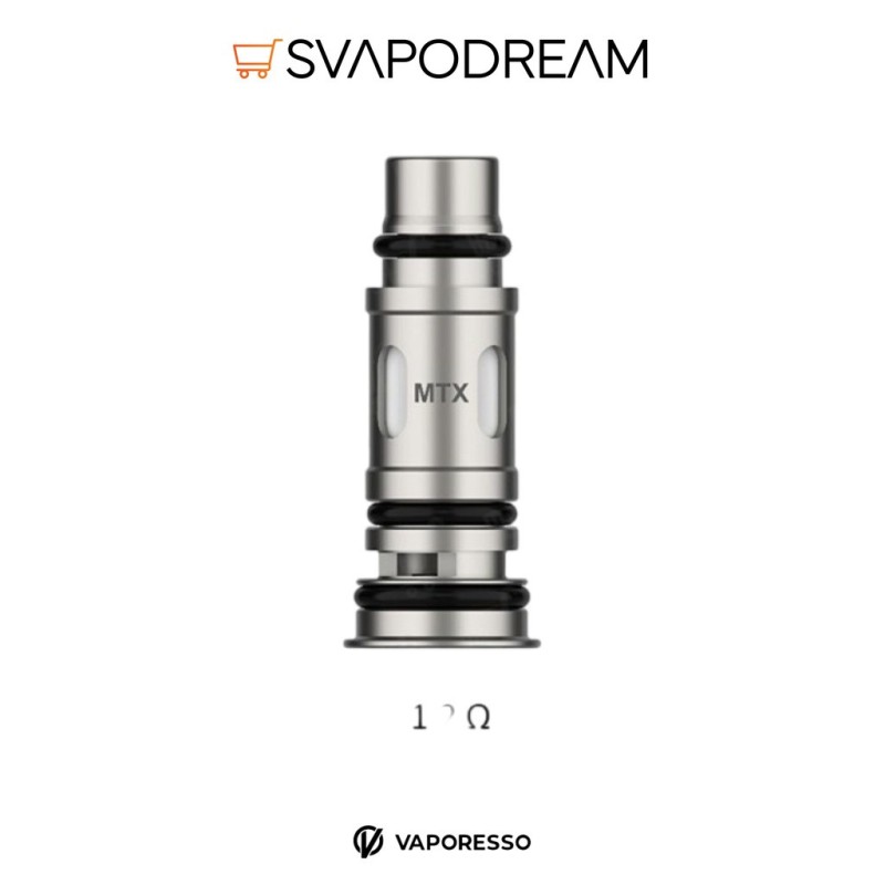 VAPORESSO - Resistenze MTX 5pz