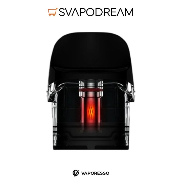 VAPORESSO - Cartuccia Luxe Q 2pz