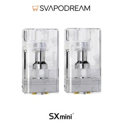 SX MINI - Cartuccia P15-P20-P40 VI CLASS AIO 2pz