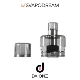 DA ONE - Cartuccia Pod BARREL S + Cap Magnetico