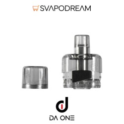 DA ONE - Cartuccia Pod BARREL S + Cap Magnetico 2pz
