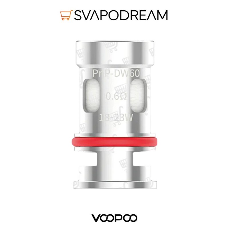 VOOPOO - Resistenze PnP-DW