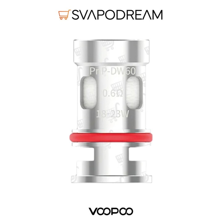VOOPOO - Resistenze PnP-DW