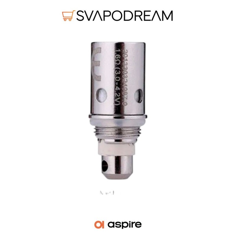 ASPIRE - Resistenze BVC 1.6 ohm 5pz