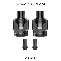 VOOPOO - Cartuccia PNP 2 5ml + 2 Drip Tip