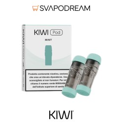 KIWI - Sigaretta Elettronica Cartucce Precaricate MINT 2pz