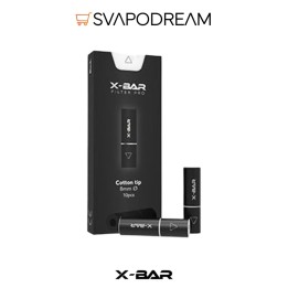 X-BAR - Filtri in Cotone FILTER PRO 10pz