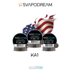 WIREOPTIM - Filo per Rigenerare KA1 (Kanthal A1) 15m