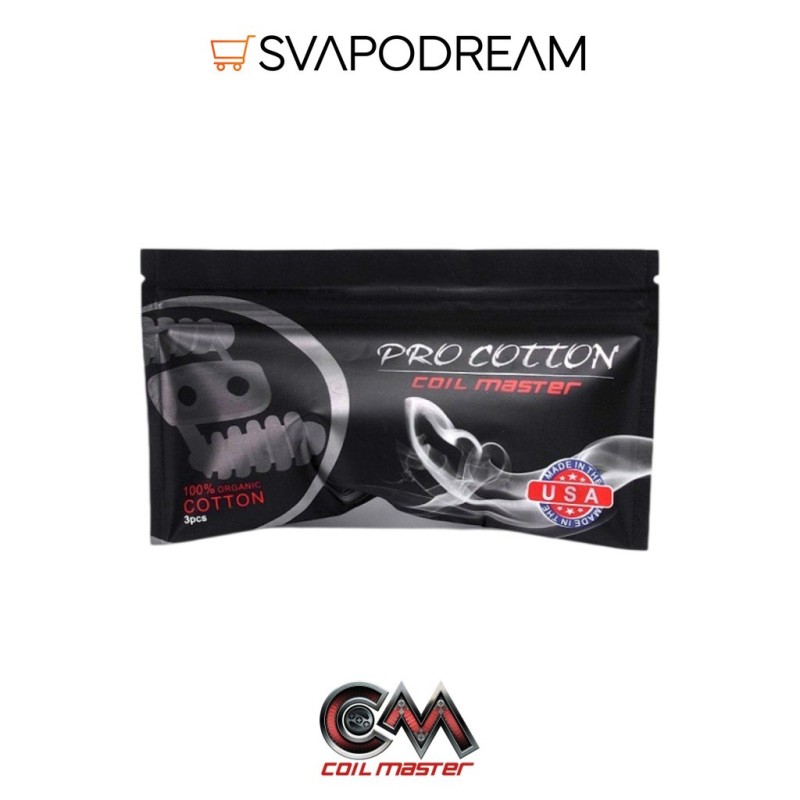 COIL MASTER - Cotone PRO COTTON USA