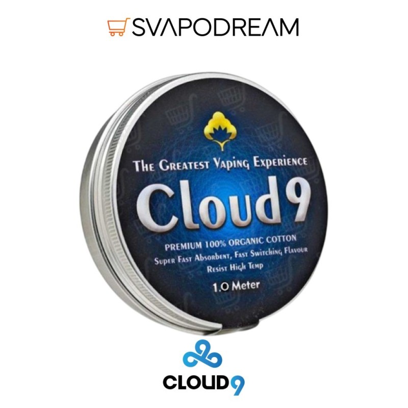 CLOUD 9 COTTON - Cotone Organico 1pz