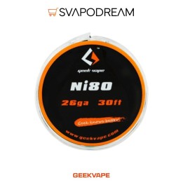 Filo per Rigenerare GEEK VAPE - Ni80 Wire 26GA