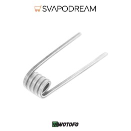 WOTOFO - Coil pronte Dual Core Fused Clapton Ni80 10pz