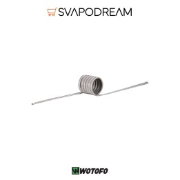 WOTOFO Coil pronte Quad Core Fused Clapton NI80 28X4+36