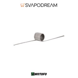 WOTOFO - Coil pronte Dual Core Fuse Clapton Ni80 2x30+38 10pz