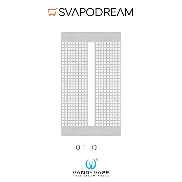 VANDY VAPE - Coil pronte Mesh V2 10pz
