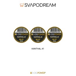 E-CIG POWER - Filo per Rigenerare KA1 (Kanthal A1) 30FT