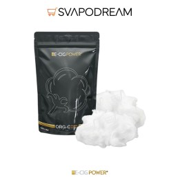 E-CIG POWER - Cotone Organico