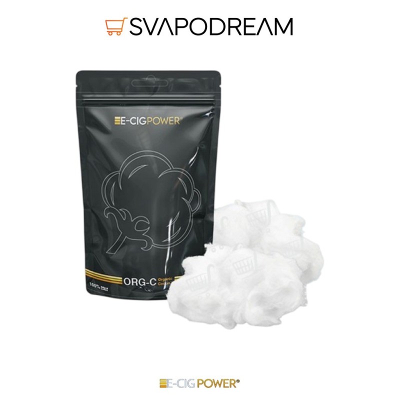 E-CIG POWER - Cotone Organico