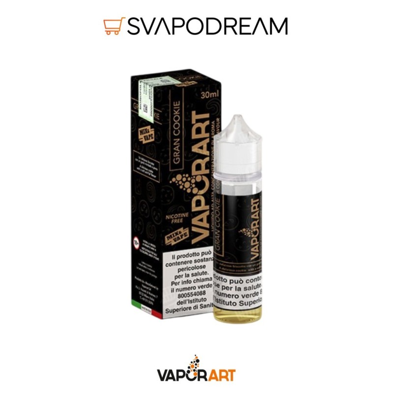Vaporart Gran Cookie Mix&Vape 30ml | Svapodream